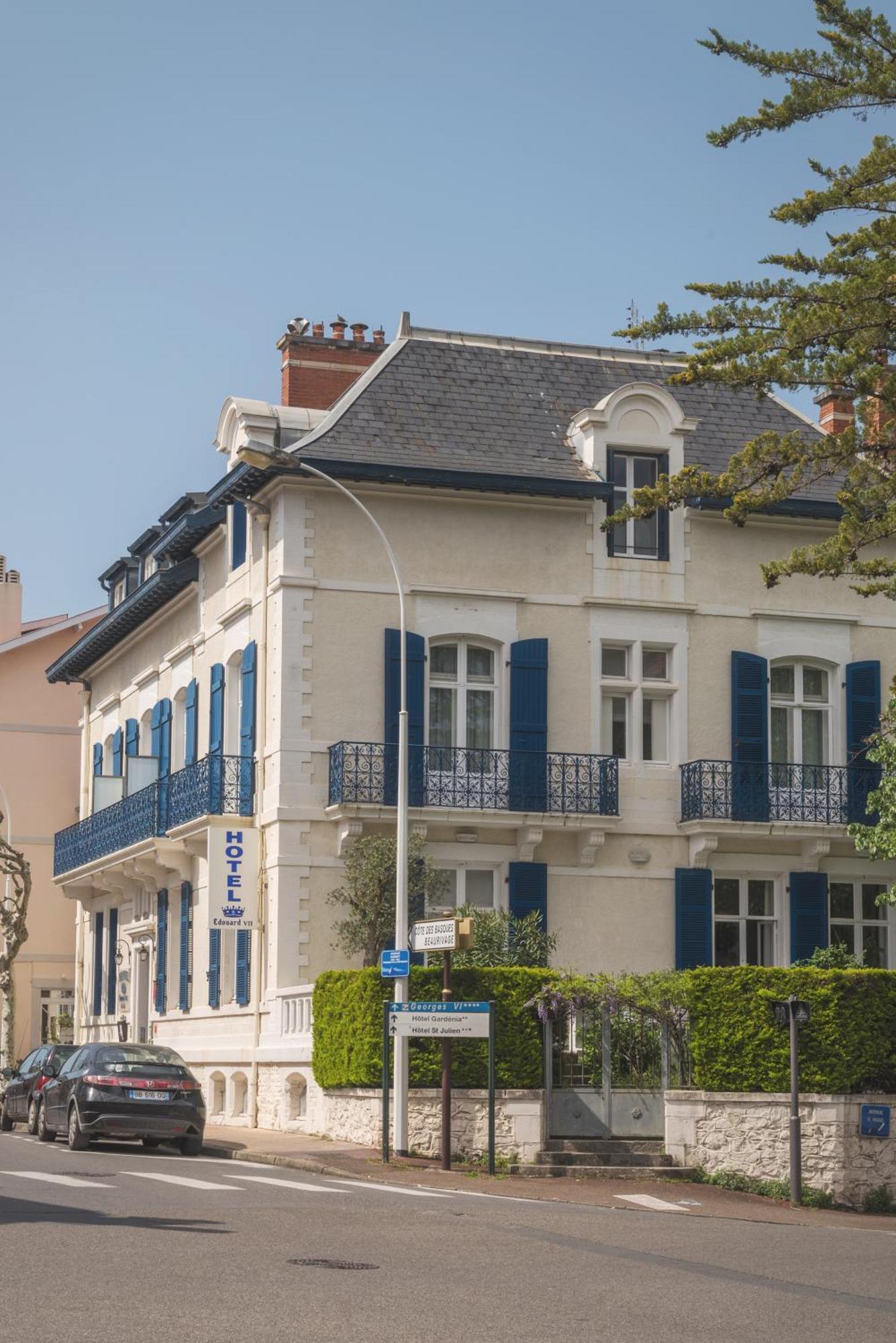 Hotel Edouard VII Biarritz Zewnętrze zdjęcie