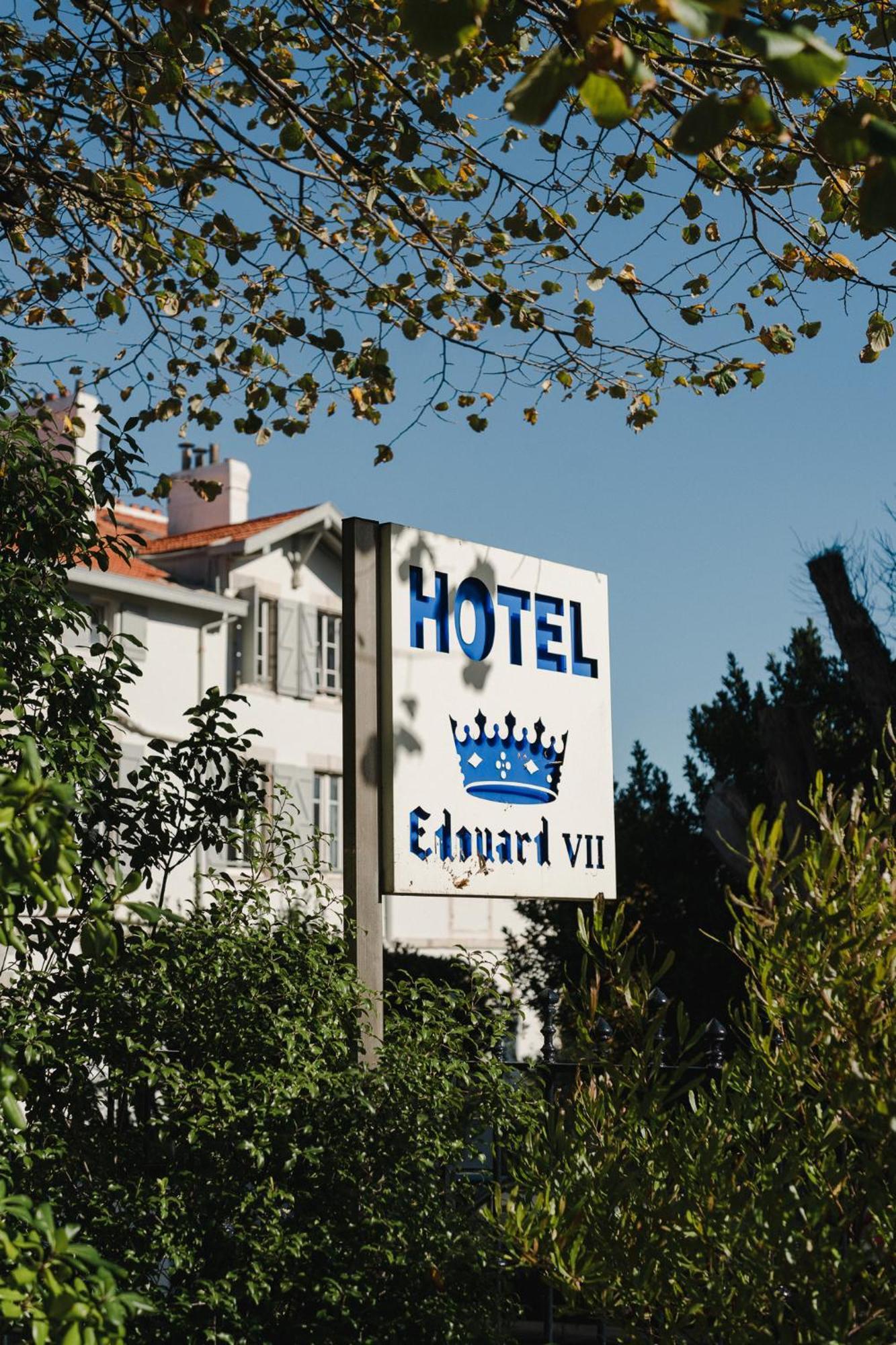 Hotel Edouard VII Biarritz Zewnętrze zdjęcie